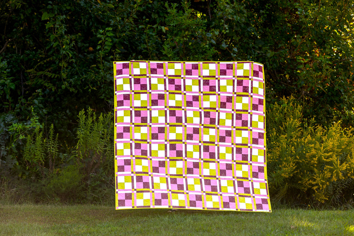 Window Party Pattern (Physical Printed Copy)