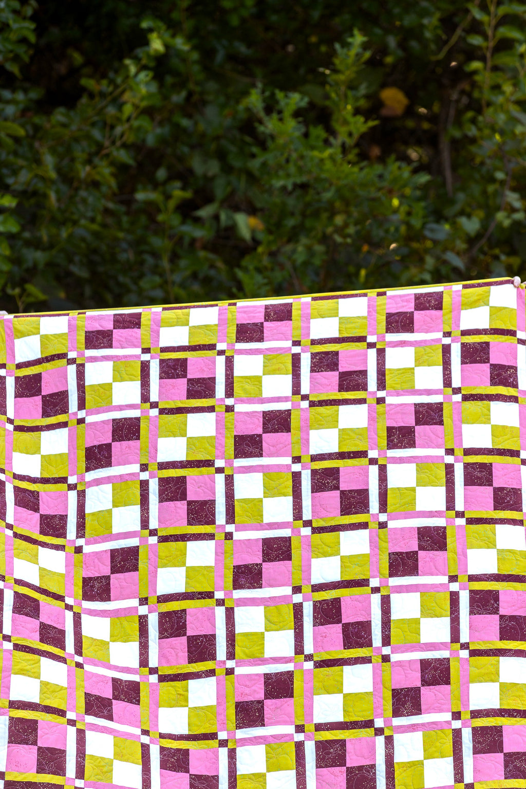 Window Party Pattern (Physical Printed Copy)