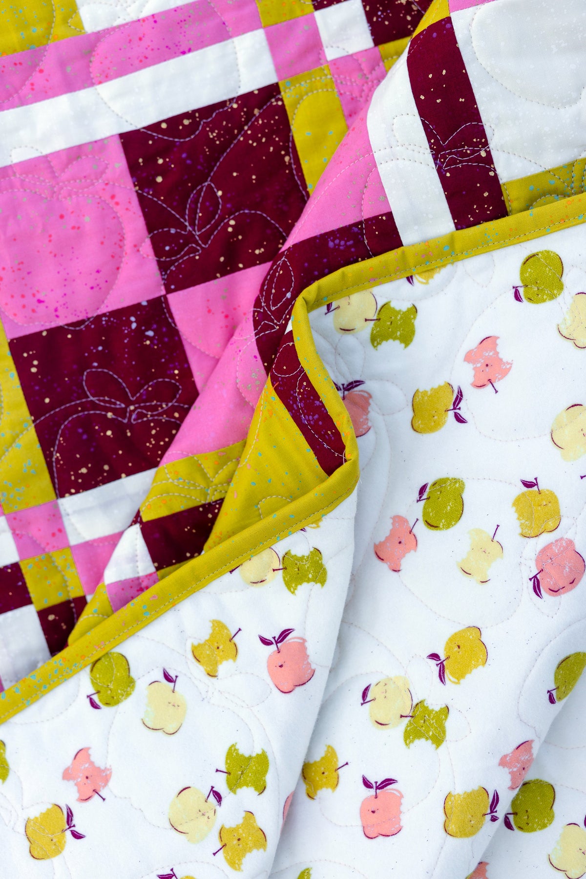 Window Party Pattern (Physical Printed Copy)