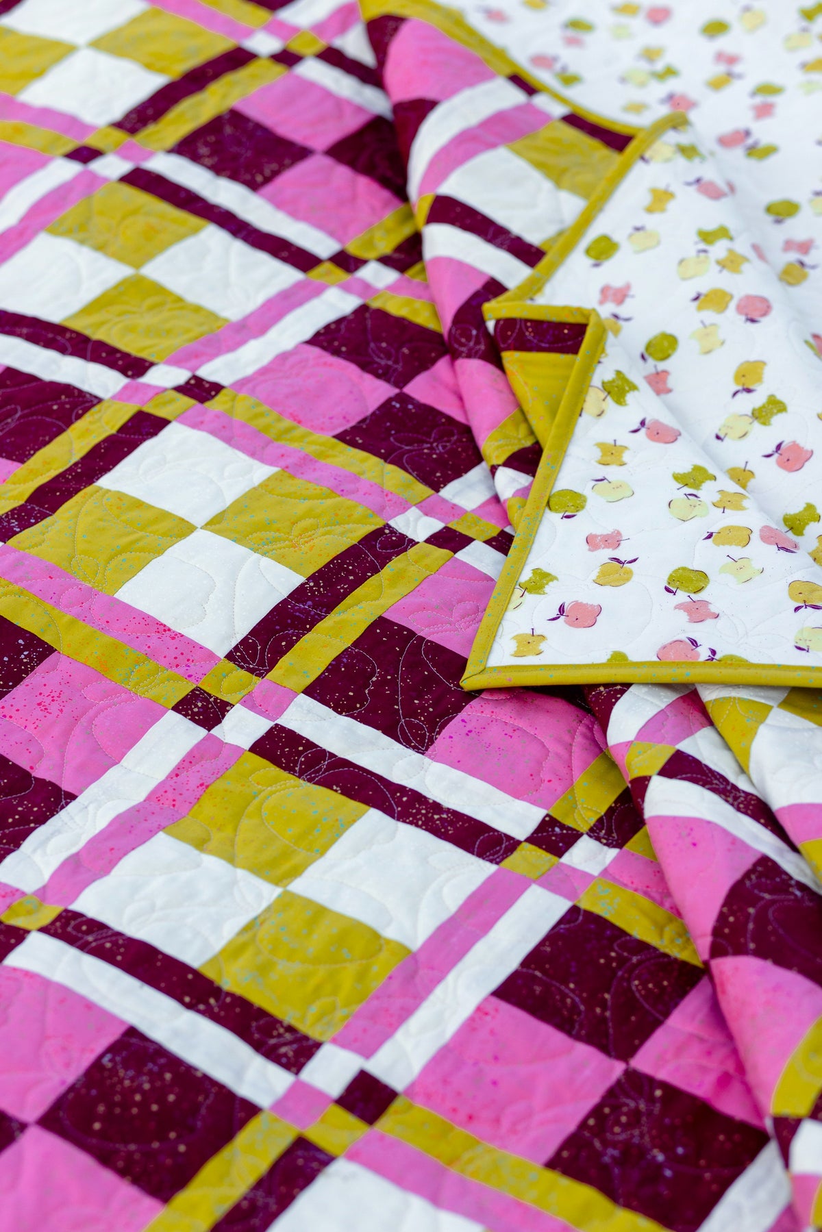 Window Party Pattern (Physical Printed Copy)