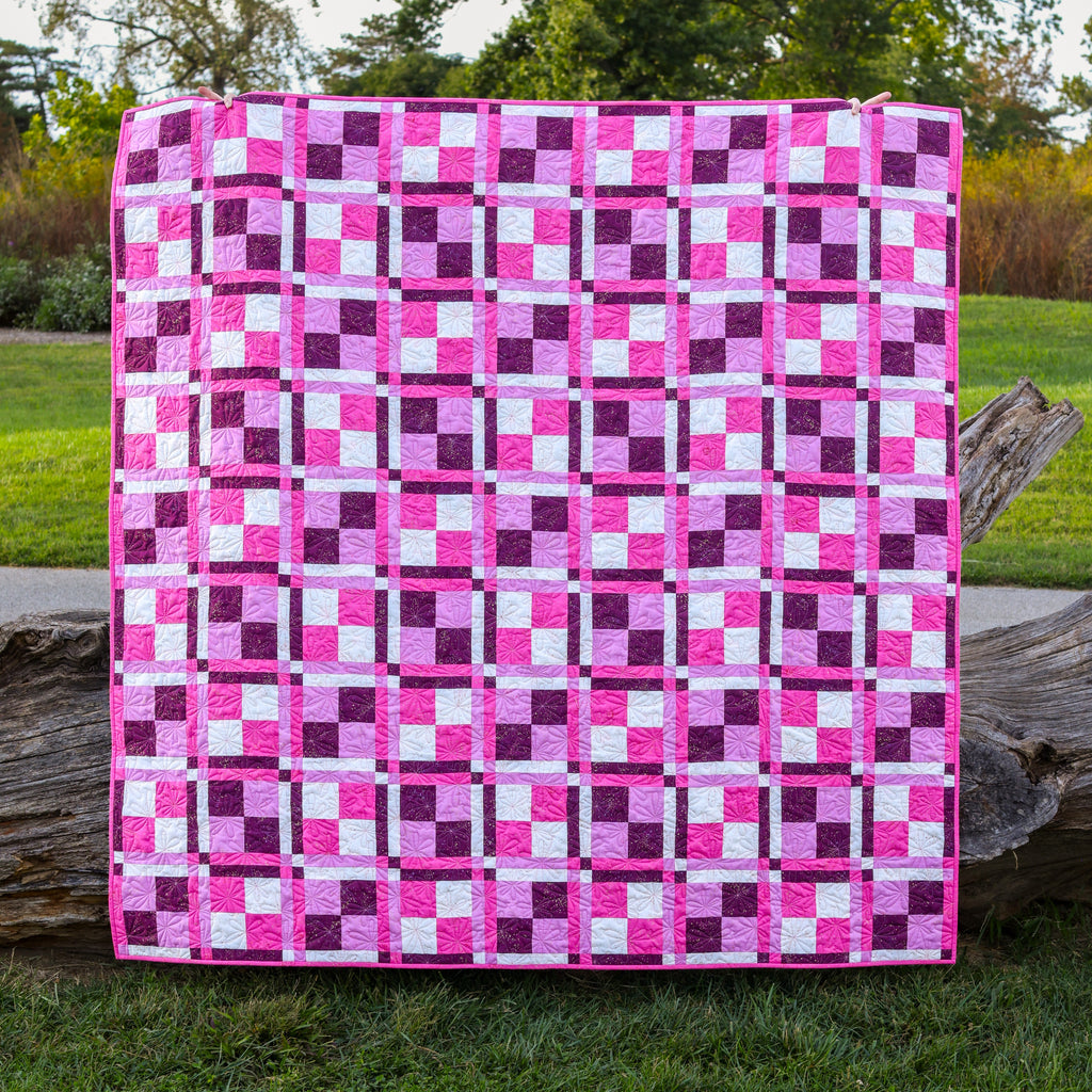 Window Party Pattern (Physical Printed Copy)