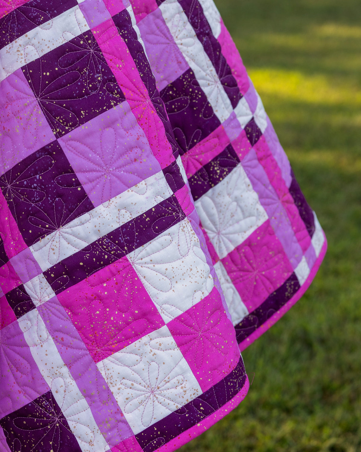 Window Party Pattern (Physical Printed Copy)