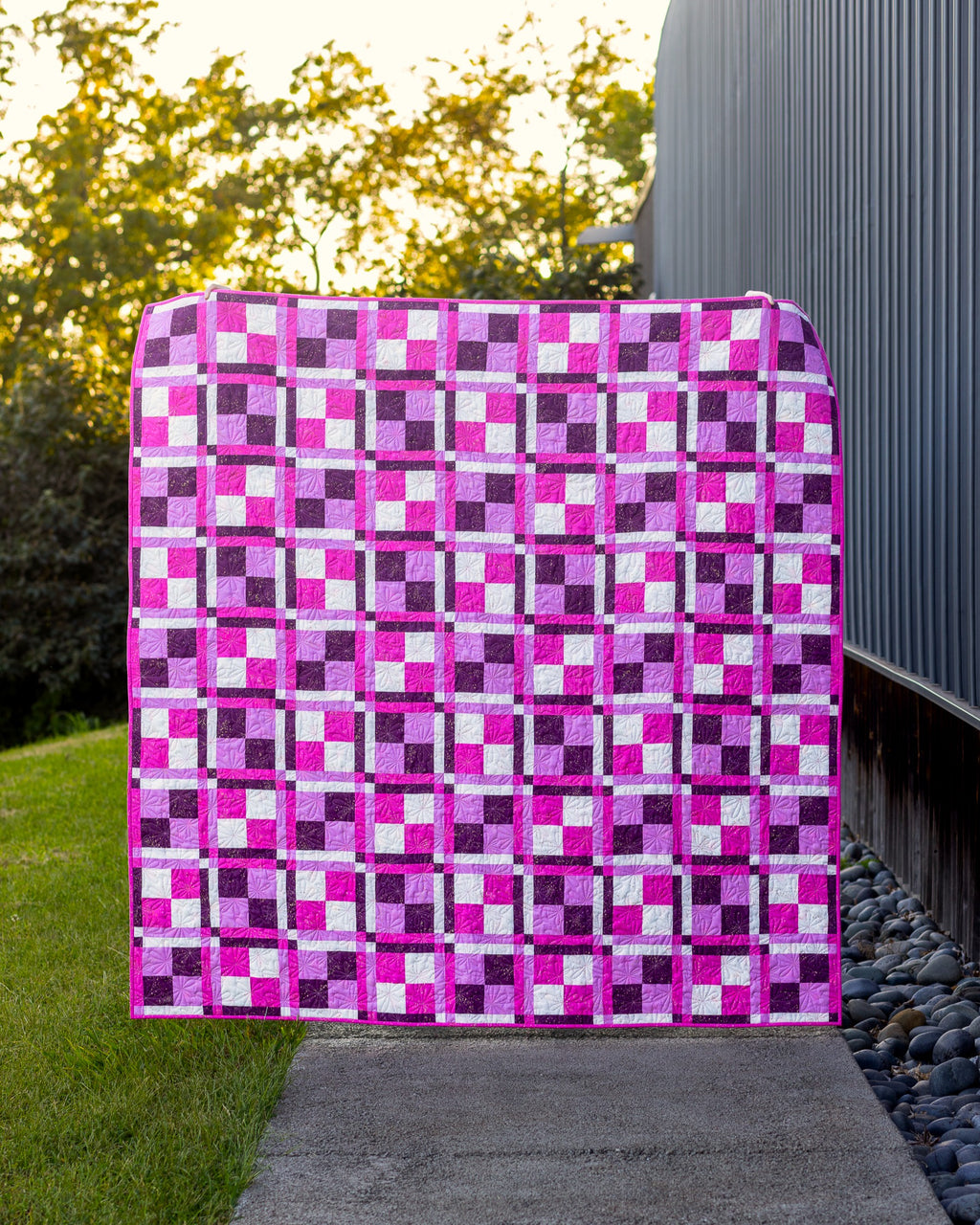 Window Party Pattern (Physical Printed Copy)