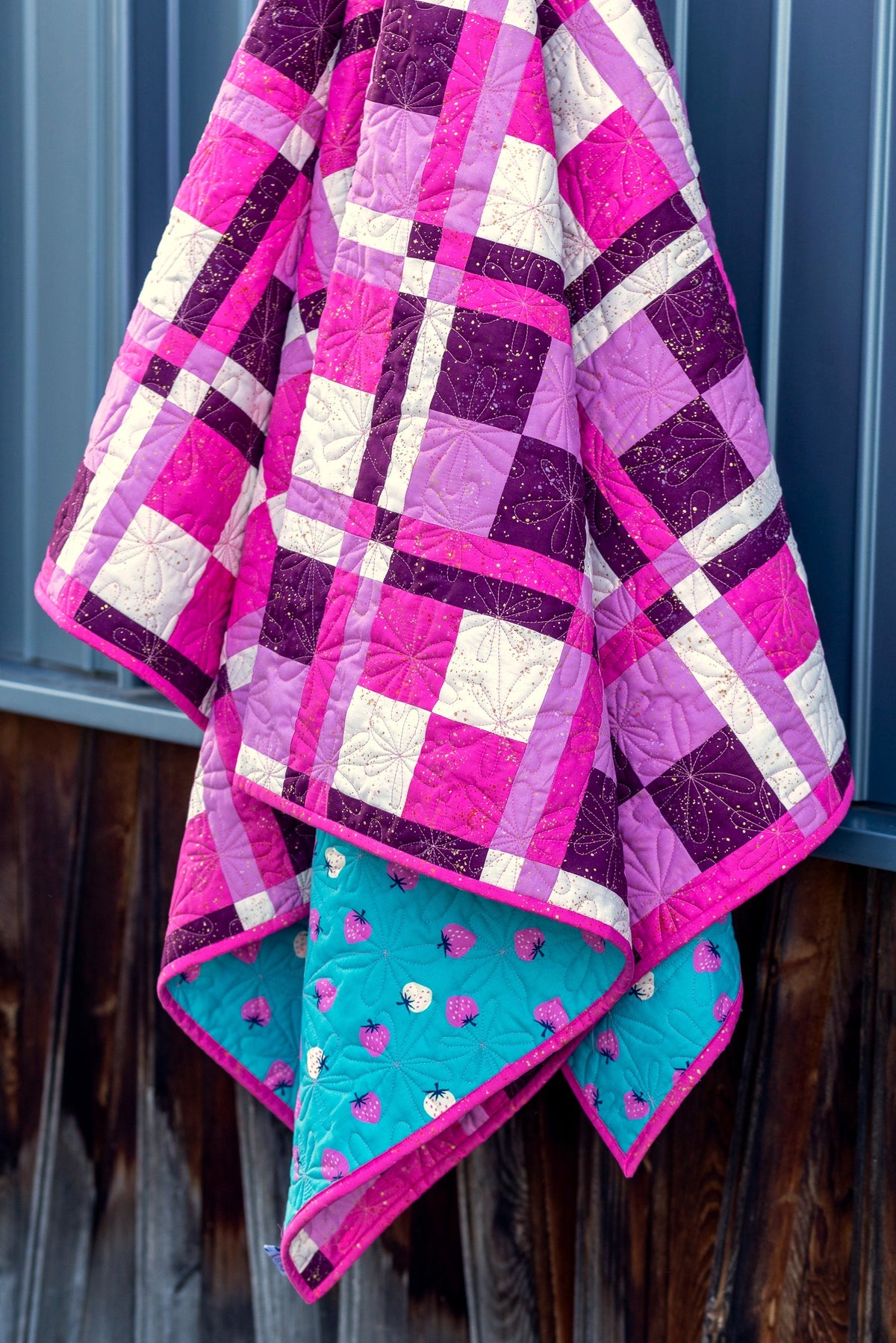 Window Party Pattern (Physical Printed Copy)
