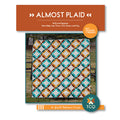 Almost Plaid Quilt Pattern (Digital File)