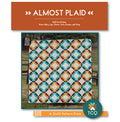 Almost Plaid Quilt Pattern (Digital File)