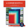 Corner Booth Quilt Pattern (Digital File)