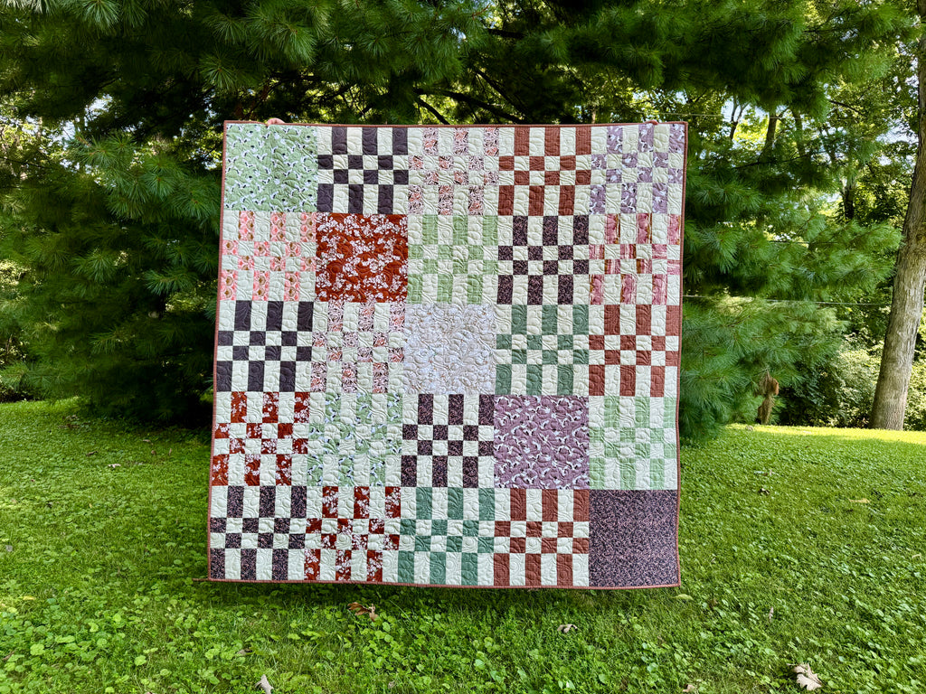 Jelly Remix Quilt Pattern (Digital File)