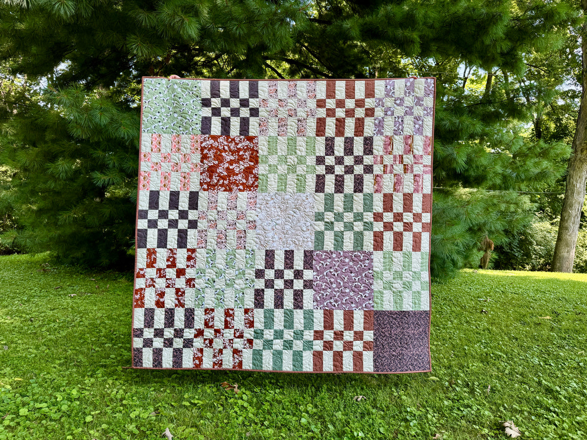 Jelly Remix Quilt Pattern (Digital File)
