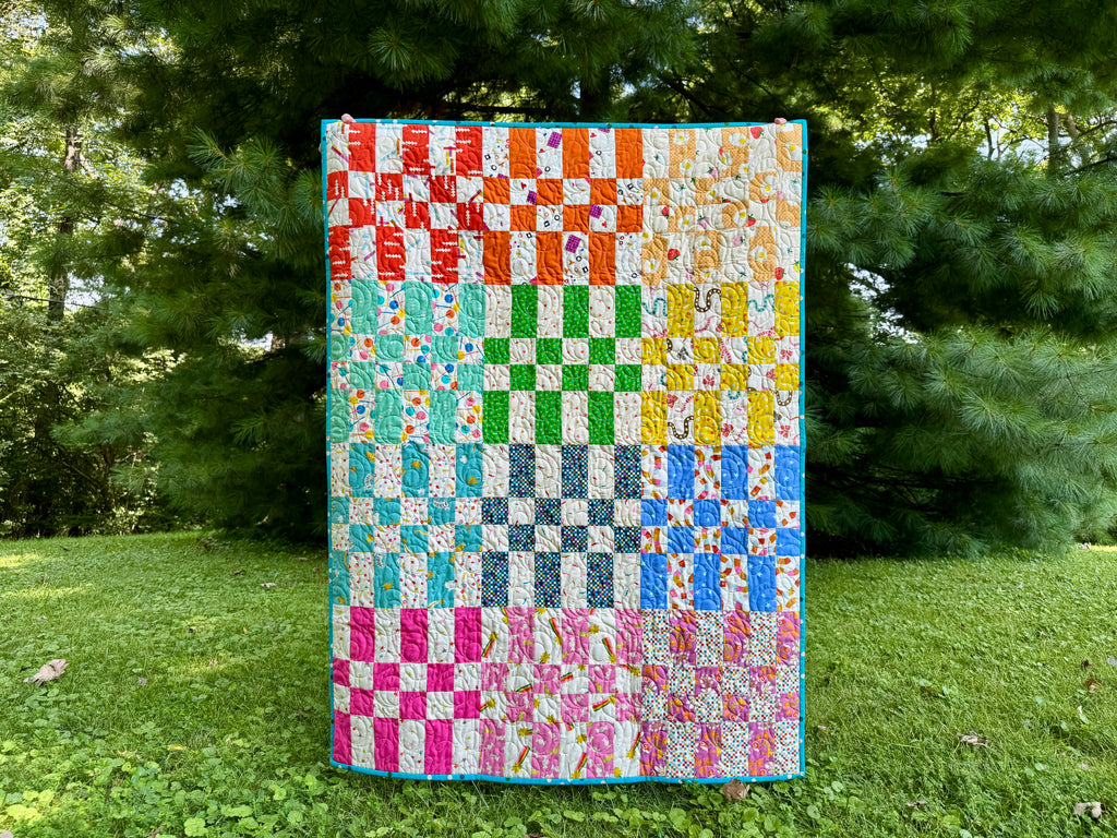 Jelly Mix Quilt Pattern (Digital File)
