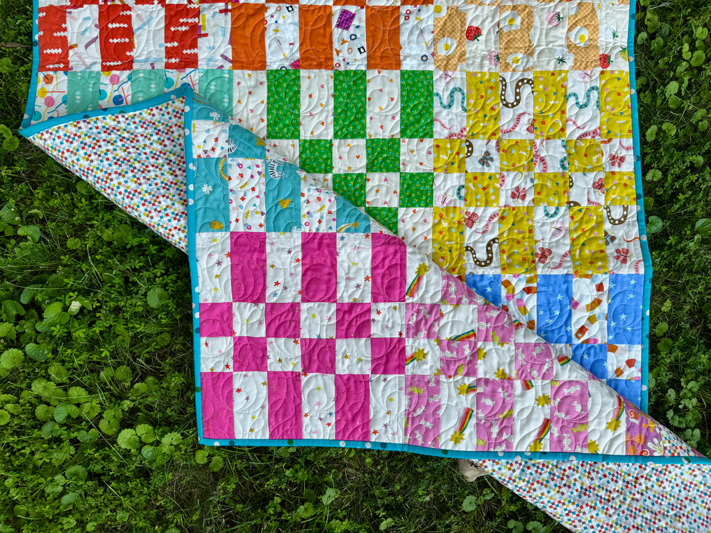 Jelly Mix Quilt Pattern (Digital File)