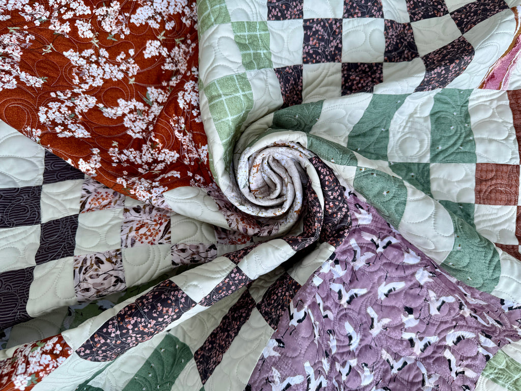 Jelly Remix Quilt Pattern (Digital File)