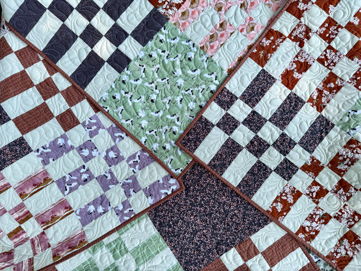 Jelly Remix Quilt Pattern (Digital File)