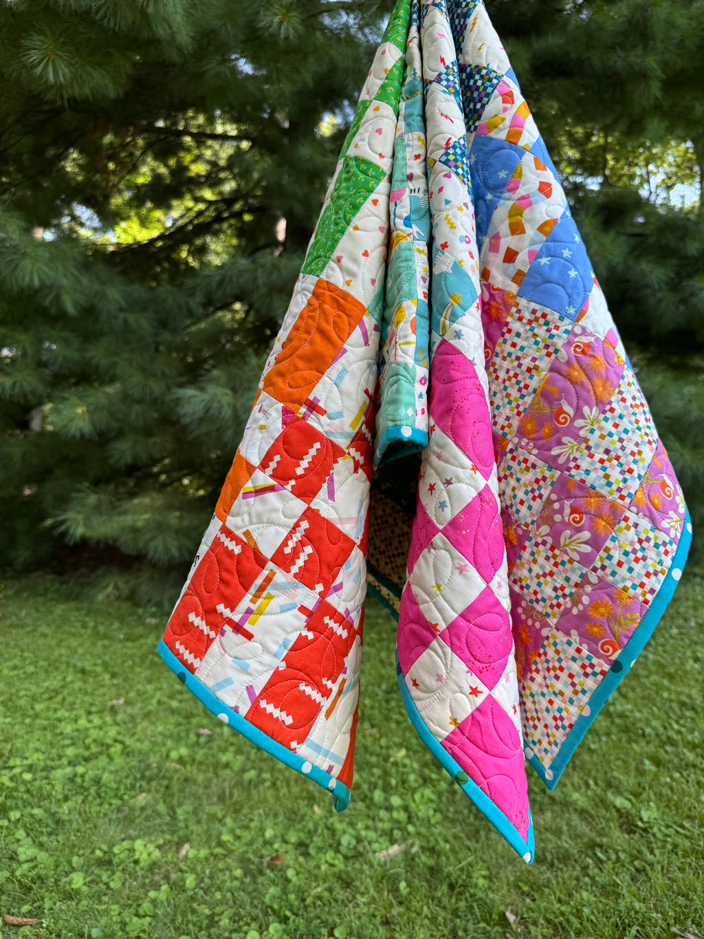 Jelly Mix Pattern (Physical Printed Copy)