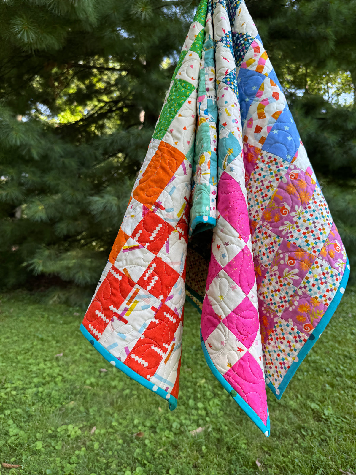 Jelly Mix Pattern (Physical Printed Copy)
