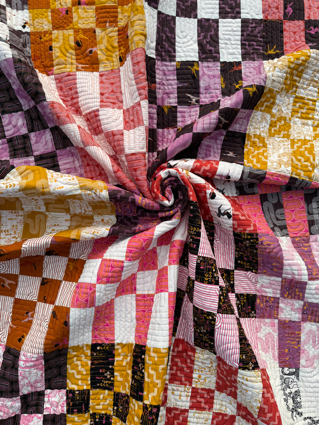 Jelly Mix Pattern (Physical Printed Copy)
