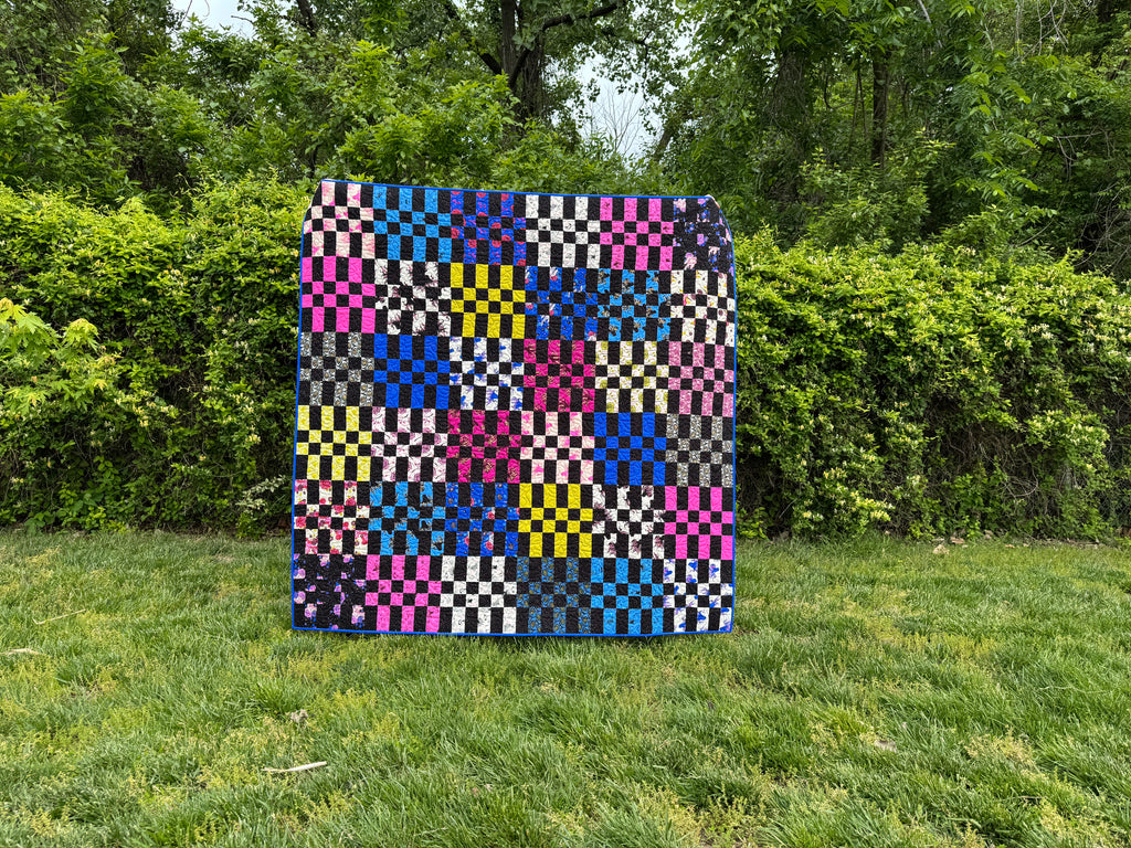 Jelly Mix Pattern (Physical Printed Copy)