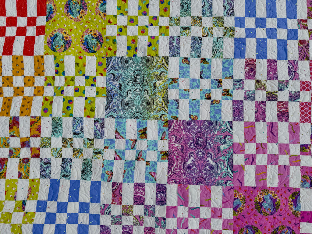 Jelly Mix and Remix Quilt Pattern Bundle (Digital File)