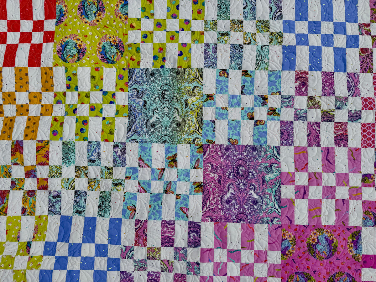 Jelly Remix Pattern (Physical Printed Copy)
