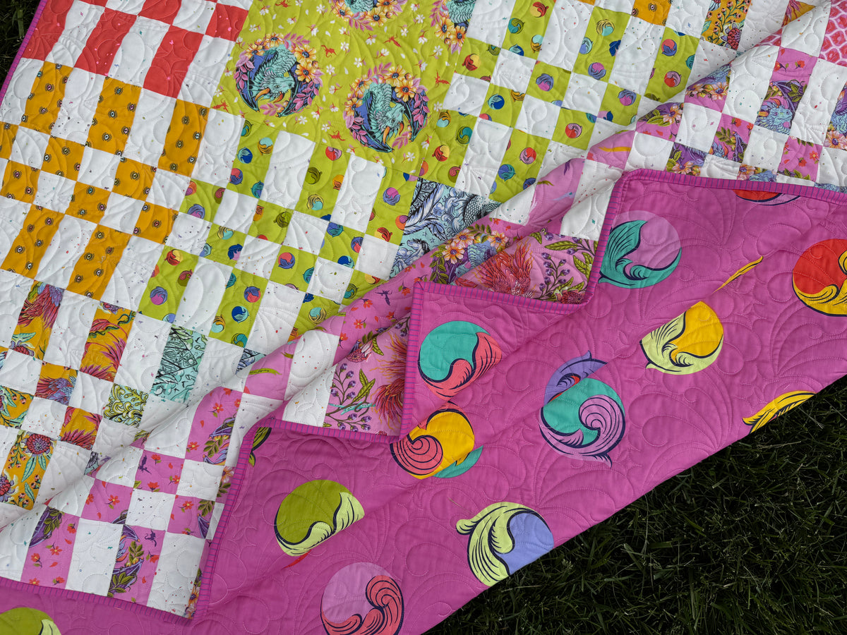Jelly Remix Pattern (Physical Printed Copy)