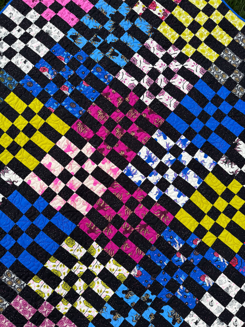 Jelly Mix Pattern (Physical Printed Copy)