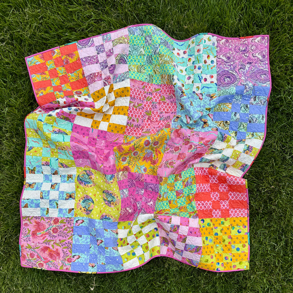 Jelly Mix and Remix Quilt Pattern Bundle (Digital File)