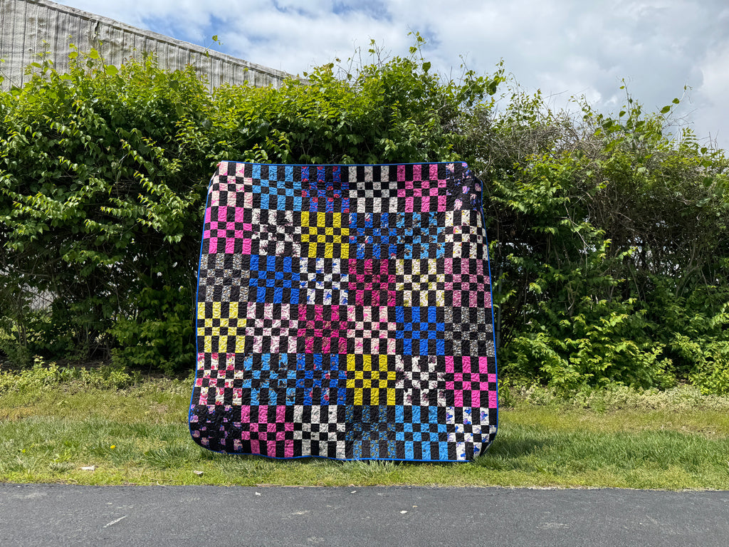 Jelly Mix Pattern (Physical Printed Copy)