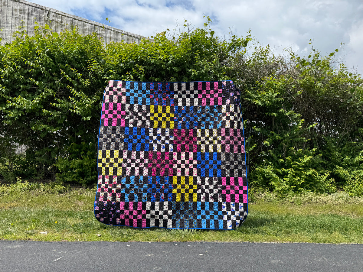 Jelly Mix Pattern (Physical Printed Copy)