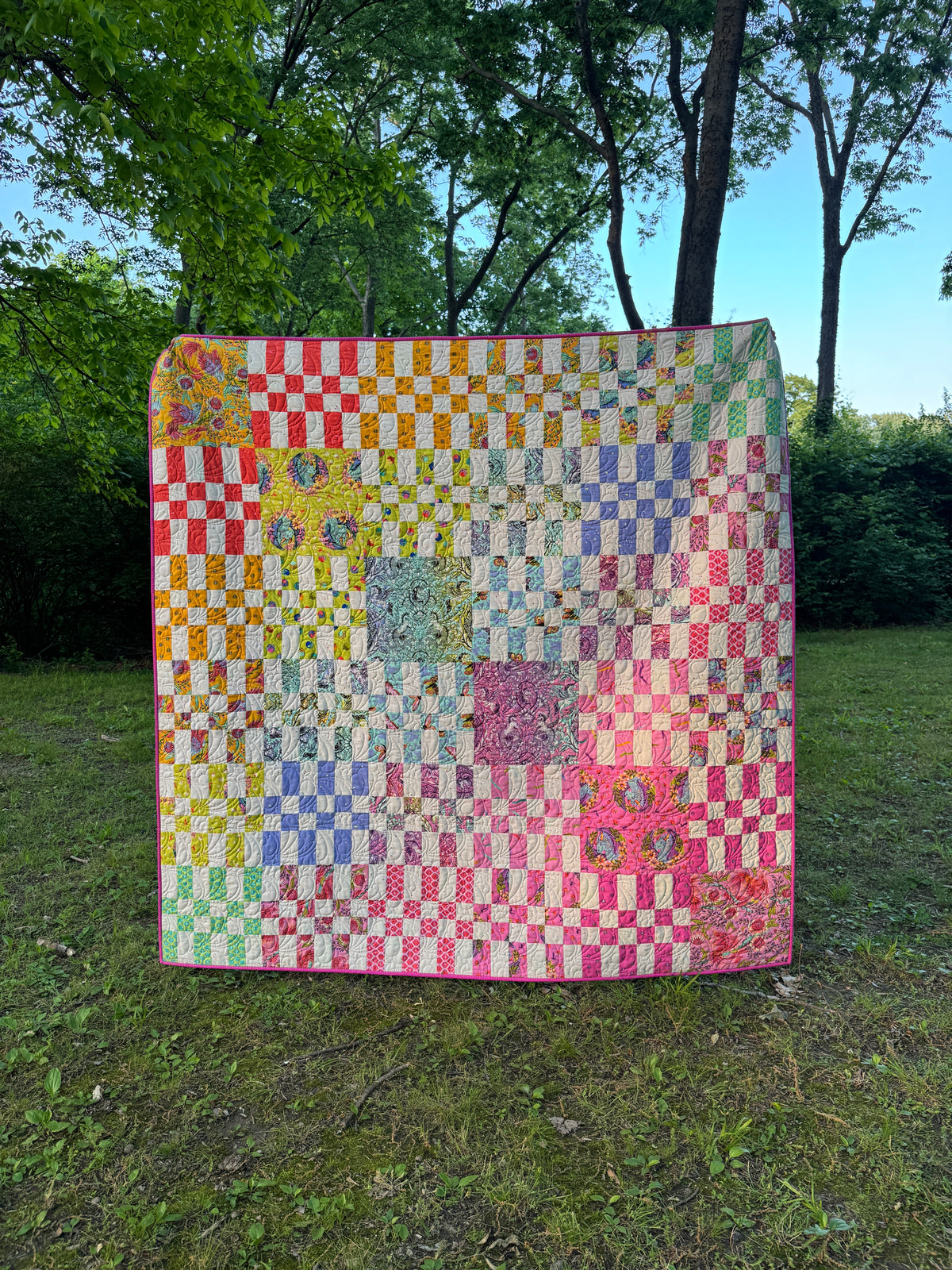 Jelly Remix Pattern (Physical Printed Copy)
