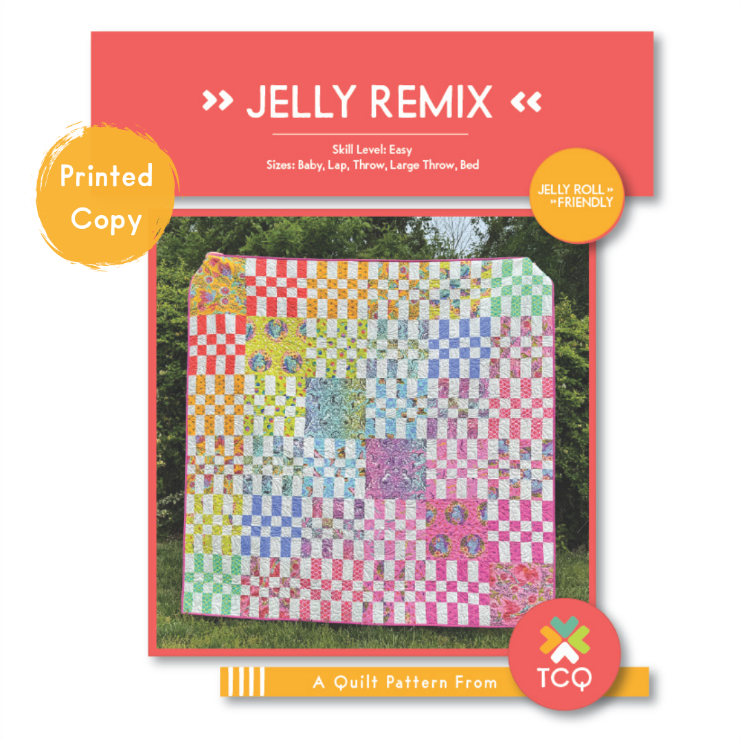 Jelly Remix Pattern (Physical Printed Copy)