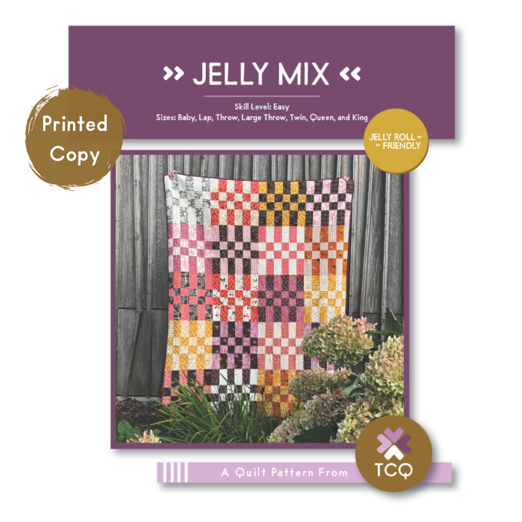 Jelly Mix Pattern (Physical Printed Copy)