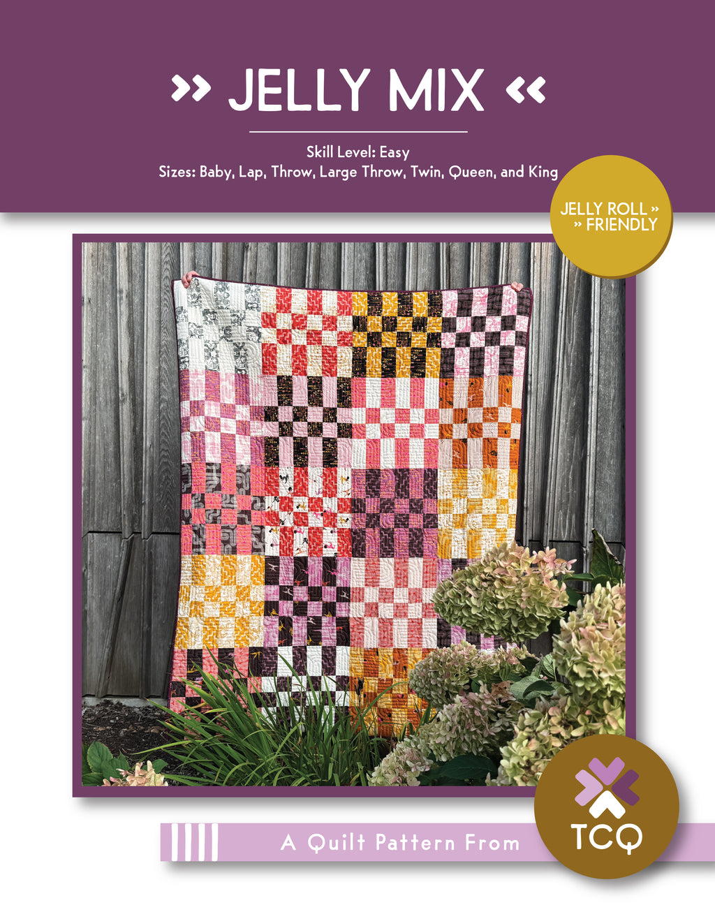 Jelly Mix and Remix Quilt Pattern Bundle (Digital File)