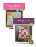 Jelly Mix and Remix Quilt Pattern Bundle (Digital File)