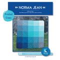 Norma Jean Quilt Pattern (Physical Printed Copy)