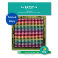 Patsy Quilt Pattern (Physical Printed Copy)