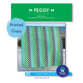 Peggy Quilt Pattern (Physical Printed Copy)