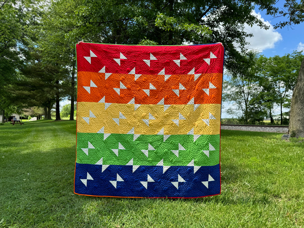 Picnic Punch Quilt Pattern + Watermelon Edition Combo (Digital File)