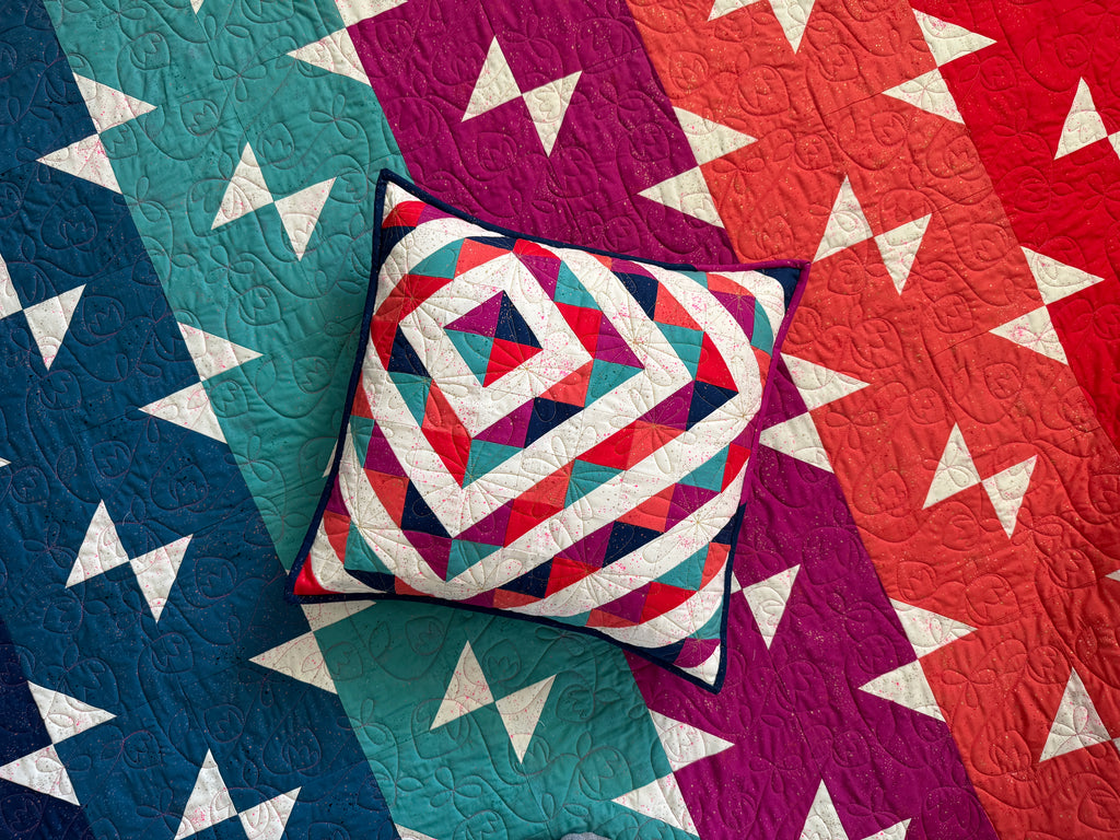 Picnic Punch Quilt Pattern + Watermelon Edition Combo (Digital File)