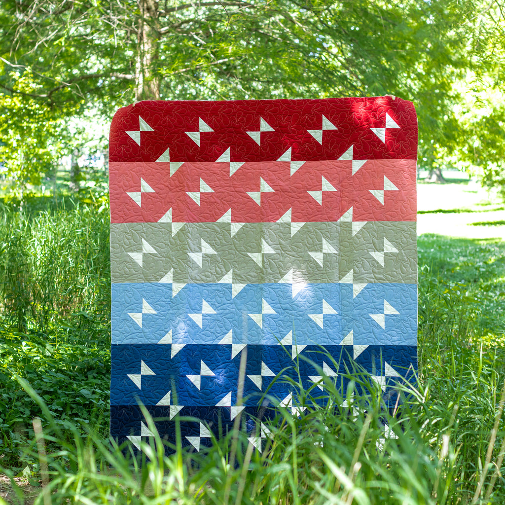 Picnic Punch Quilt Pattern + Watermelon Edition Combo (Digital File)