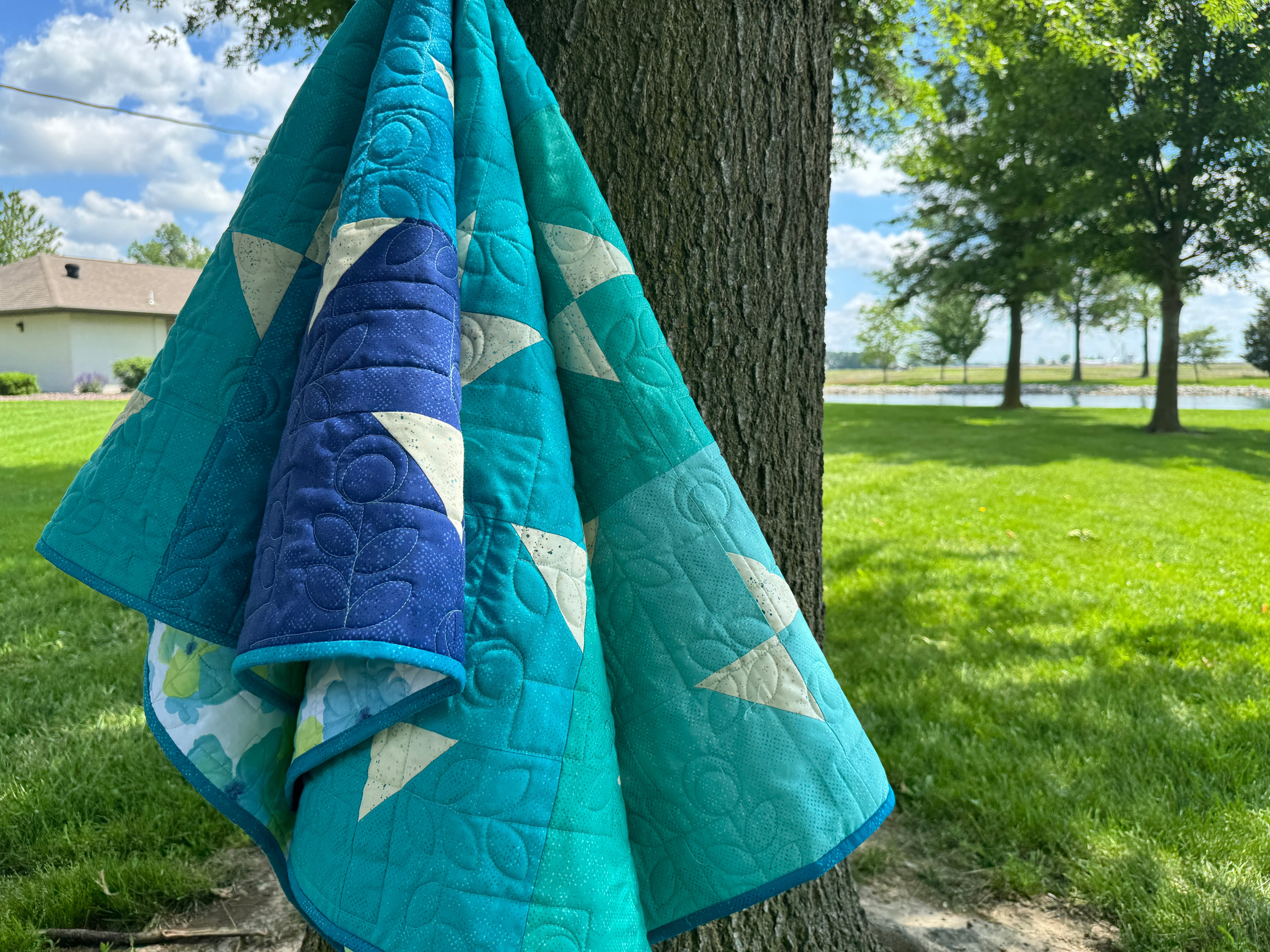 Picnic Punch Quilt Pattern + Watermelon Edition Combo (Digital File)