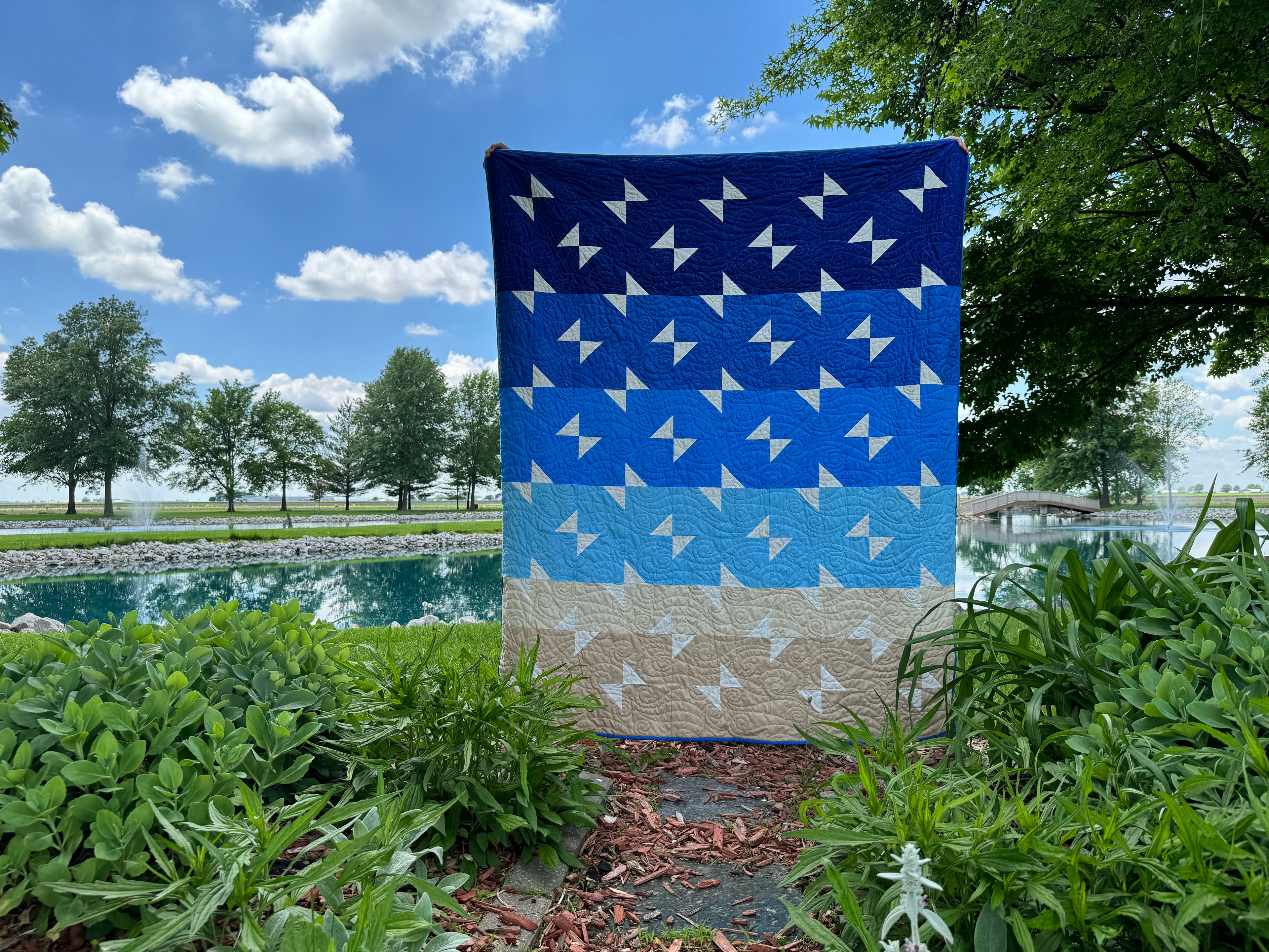 Picnic Punch Quilt Pattern + Watermelon Edition Combo (Digital File)