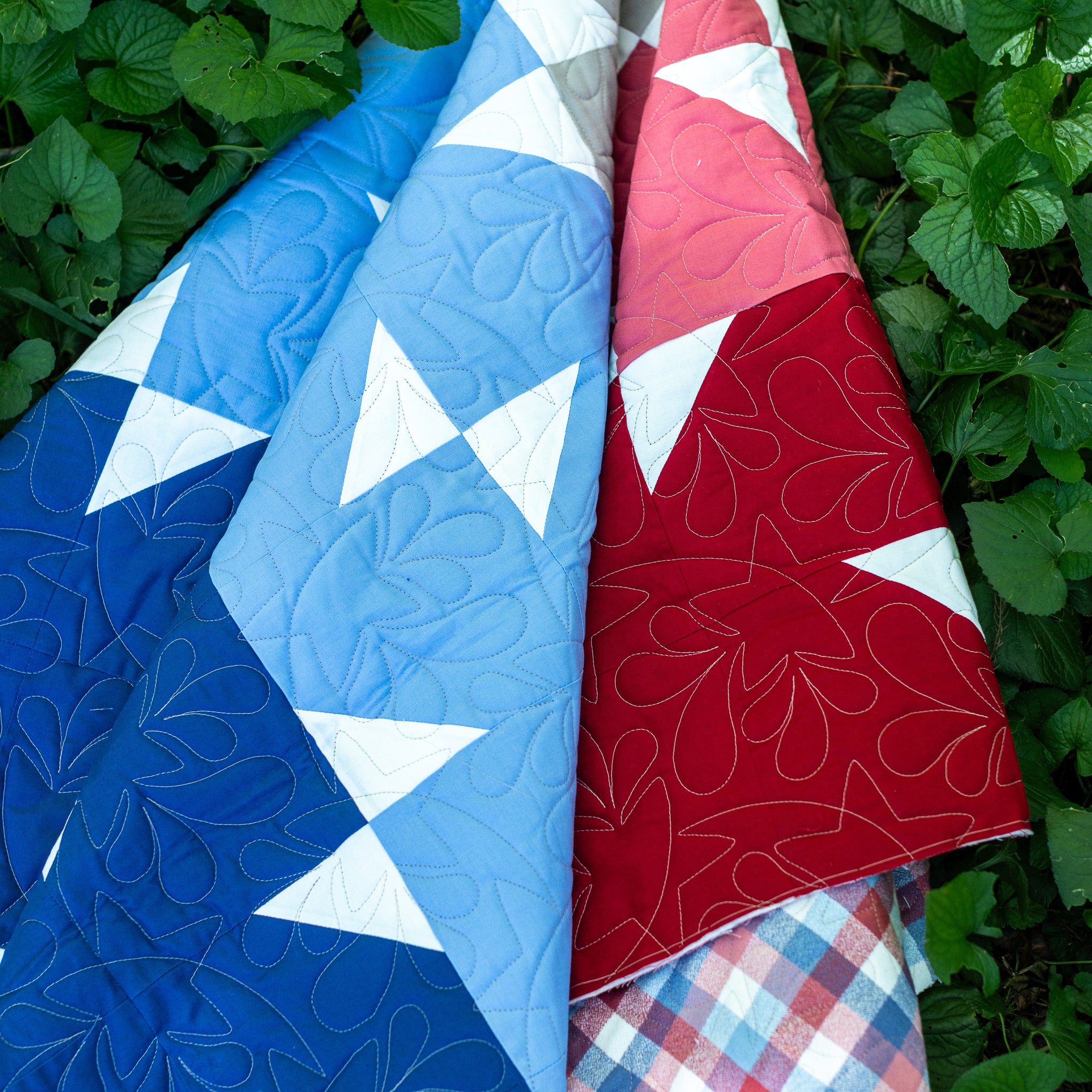 Picnic Punch Quilt Pattern + Watermelon Edition Combo (Digital File)