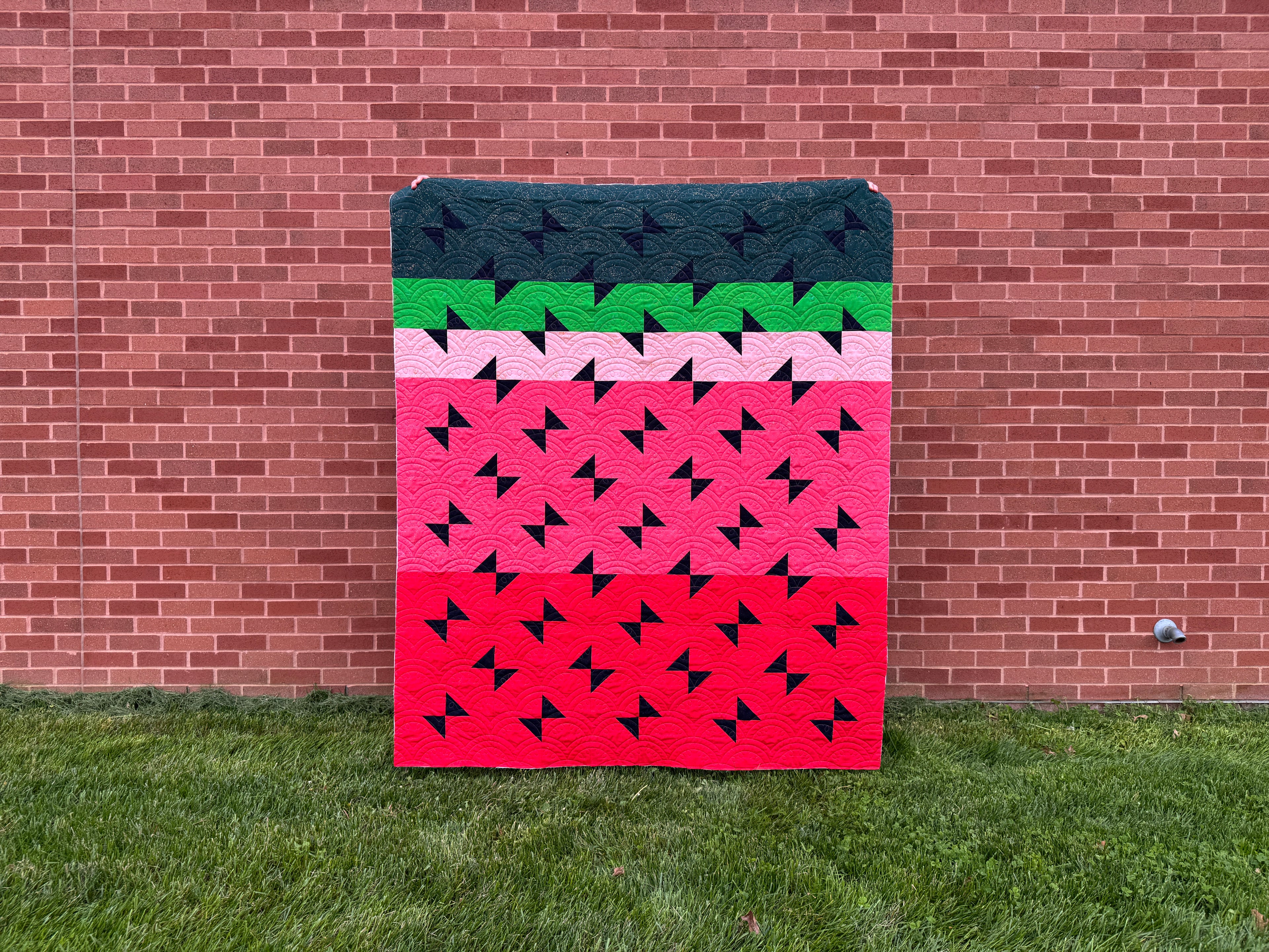Picnic Punch Quilt Pattern + Watermelon Edition Combo (Digital File)