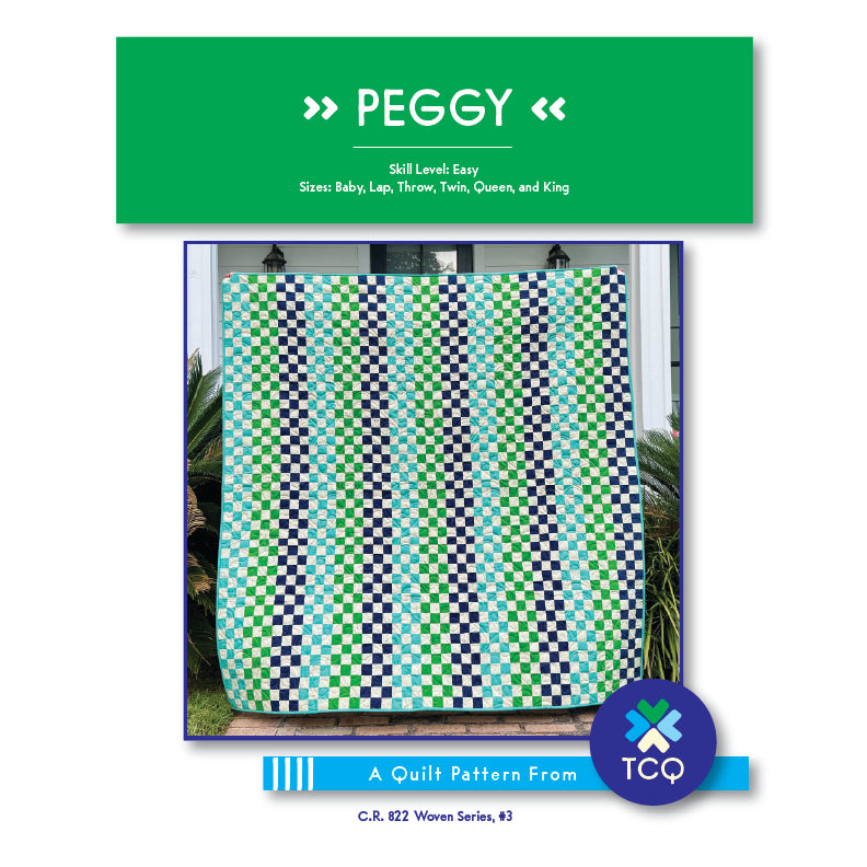 Peggy Quilt Pattern (Digital File)