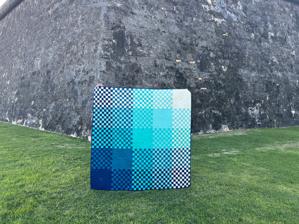 Norma Jean Quilt Pattern (Physical Printed Copy)