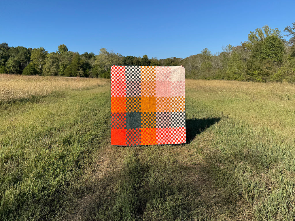 Norma Jean Quilt Pattern (Physical Printed Copy)