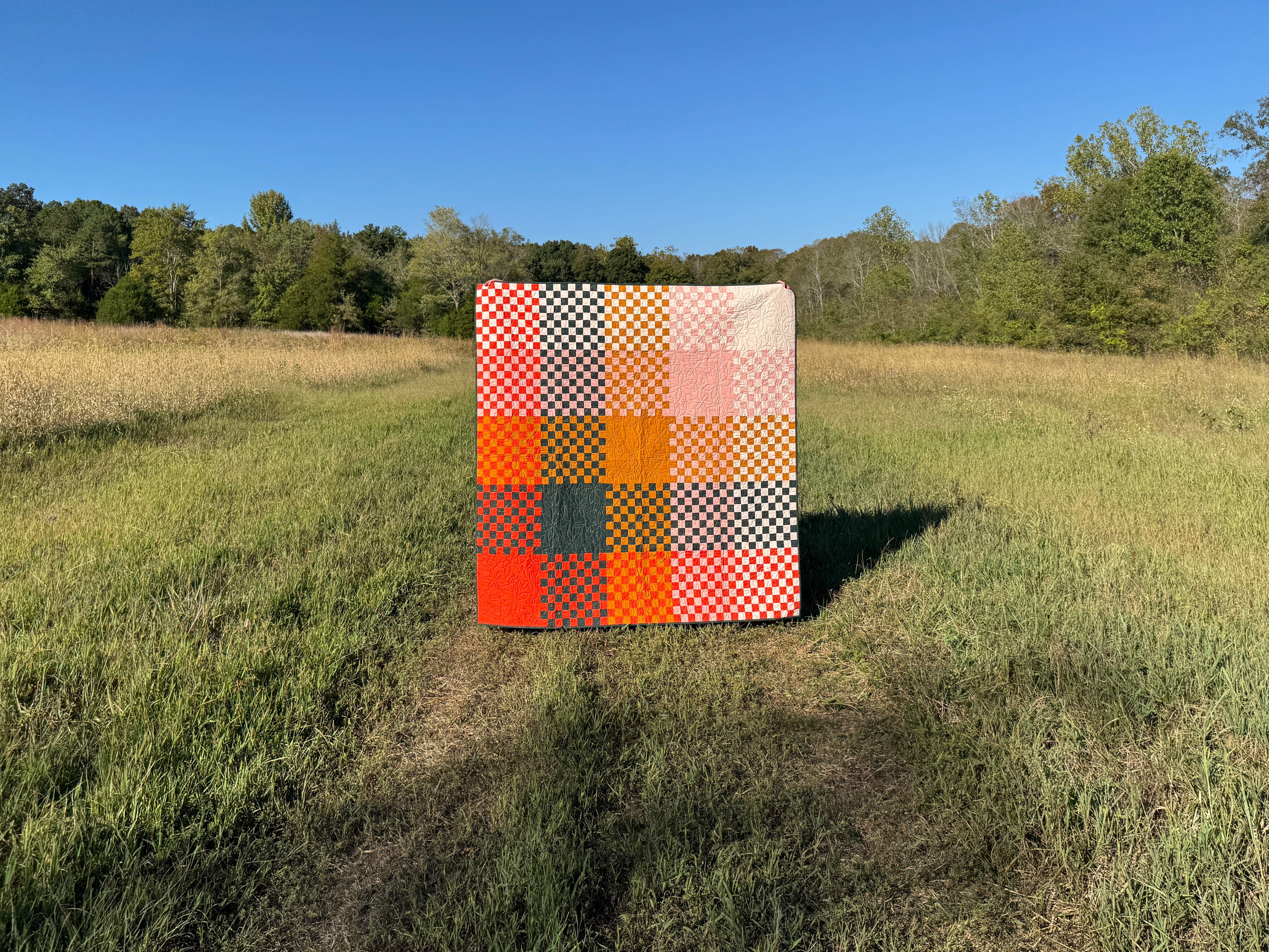 Norma Jean Quilt Pattern (Physical Printed Copy)