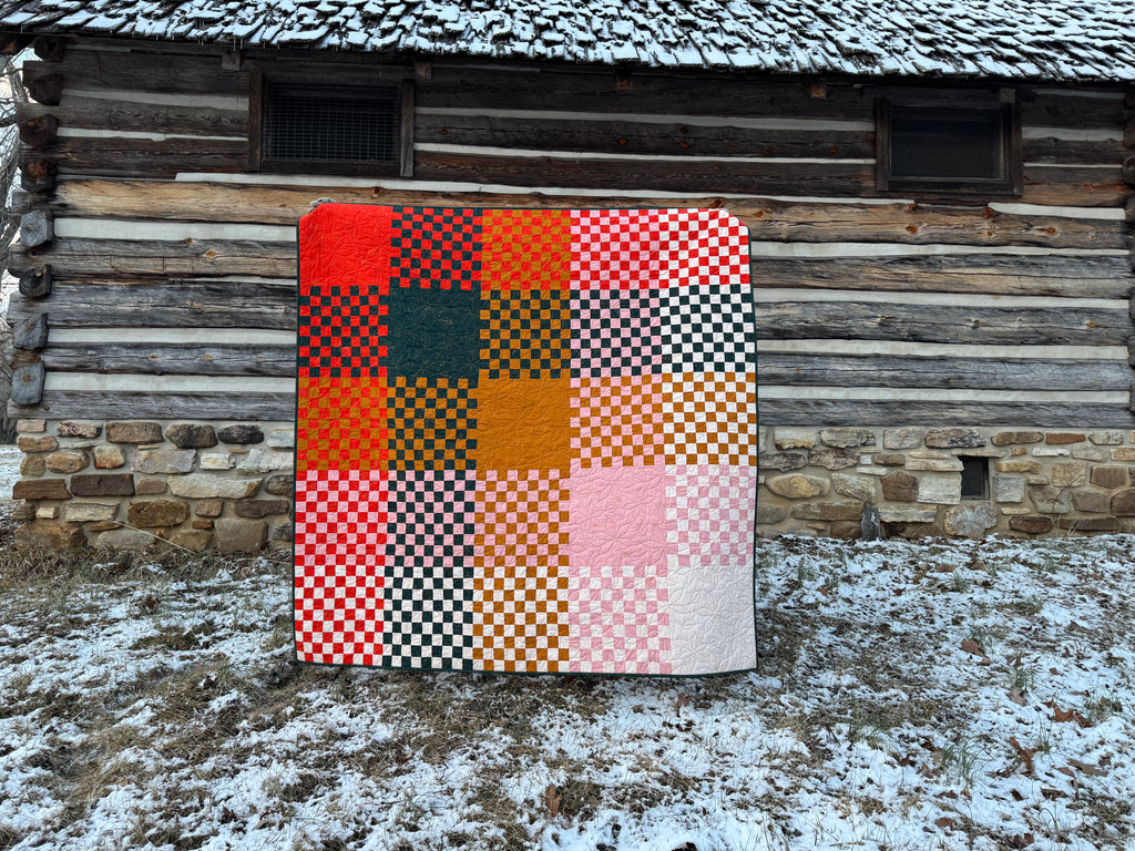 Norma Jean Quilt Pattern (Physical Printed Copy)