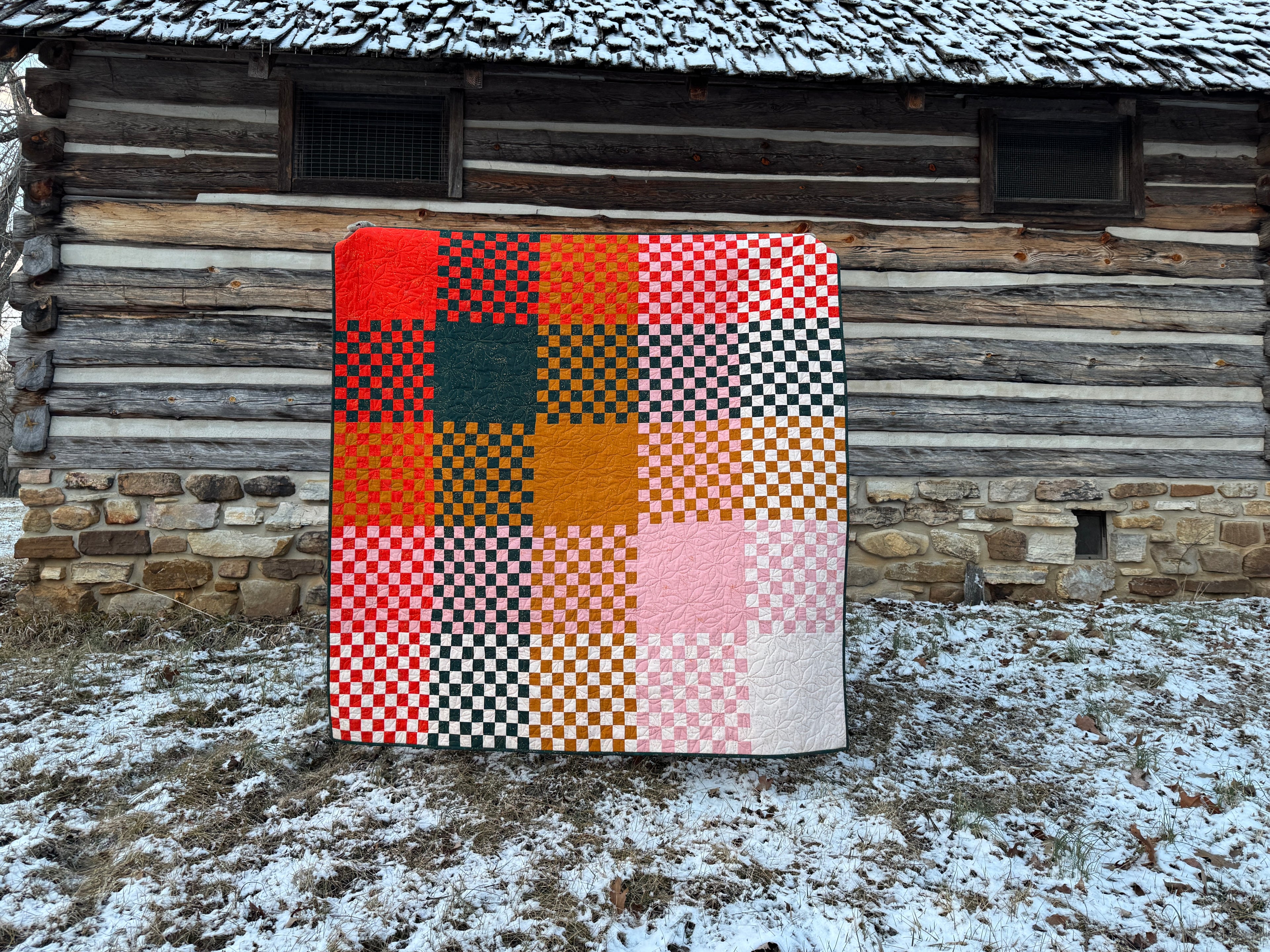 Norma Jean Quilt Pattern (Physical Printed Copy)