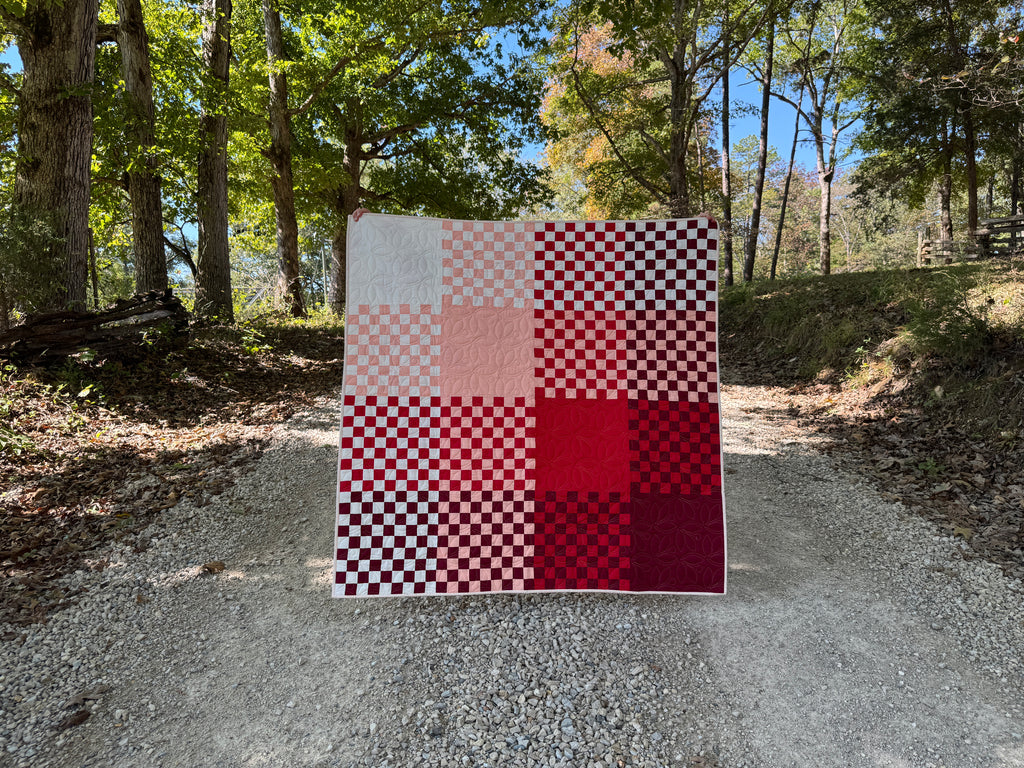 Norma Jean Quilt Pattern (Physical Printed Copy)